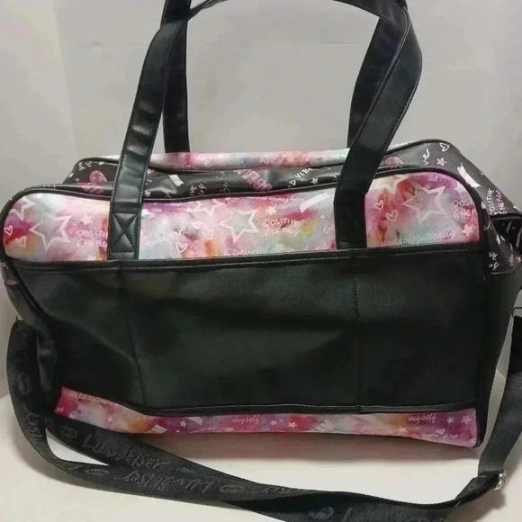 Betsy Johnson Duffel Bag RARE Needs Zipper - Picture 7 of 13